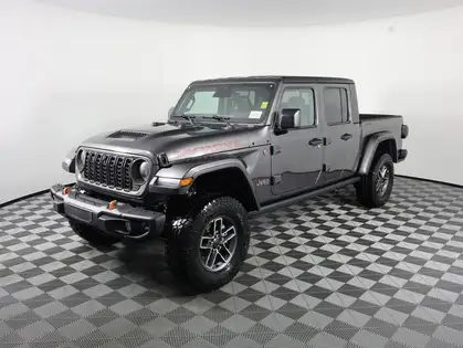 Gray 2026 Jeep Gladiator Pickup Truck Four-Wheel Drive 8-Speed Automatic