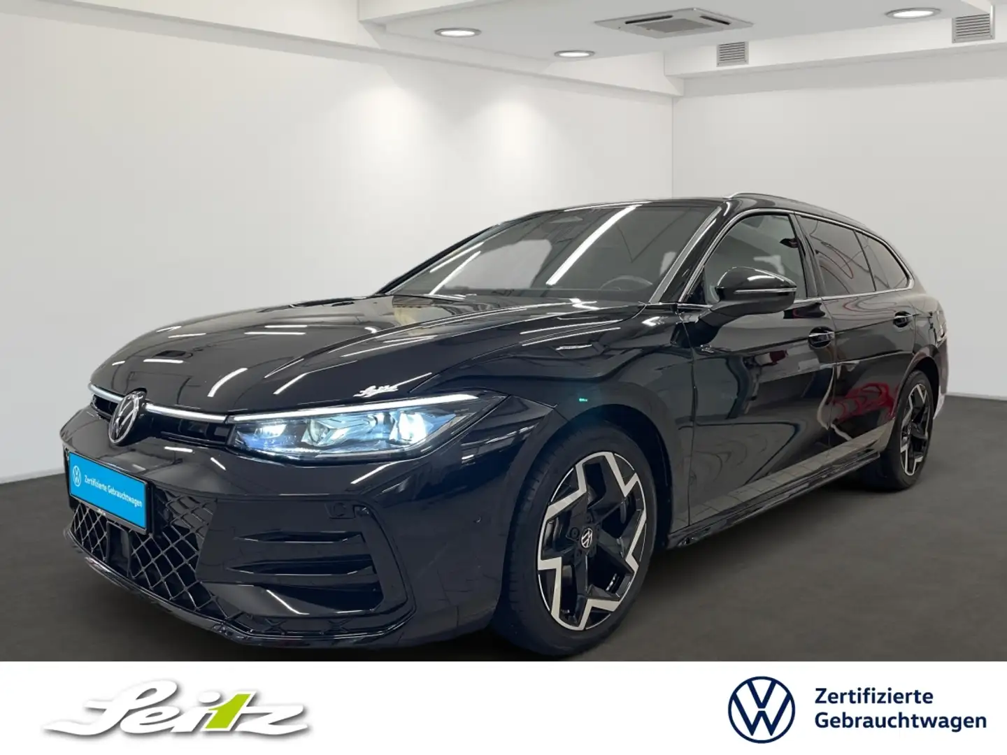 Volkswagen Passat Variant 2.0 TDI R-line *AHK*HEAD-UP*MATRIX* Schwarz - 1