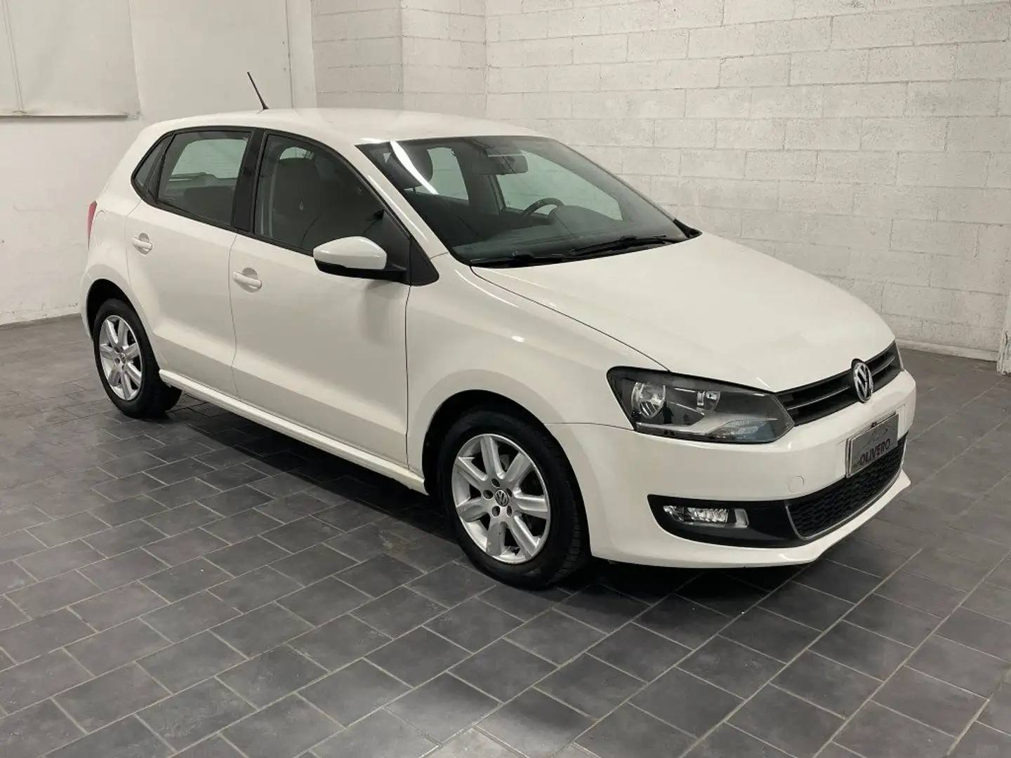 Volkswagen Polo 1.4 5 porte 86cv Comfortline BiFuel GPL-UNIPRO Fehér - 1