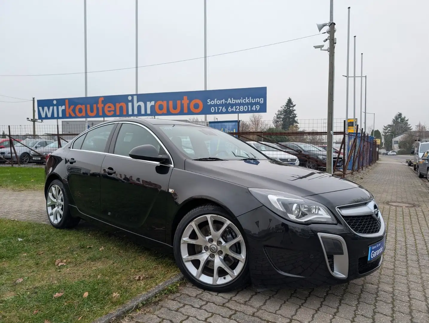 Opel Insignia A Lim. OPC 4x4*LEDER*NAVI*PDC*XENON !! Schwarz - 2
