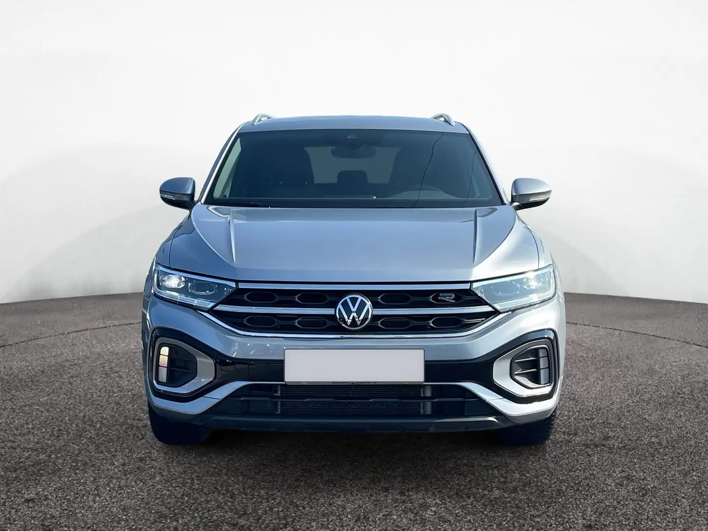 Volkswagen T-Roc R-Line 4Mo TSI DSG|NAVI|KAMERA|IQ.DRIVE Silber - 2