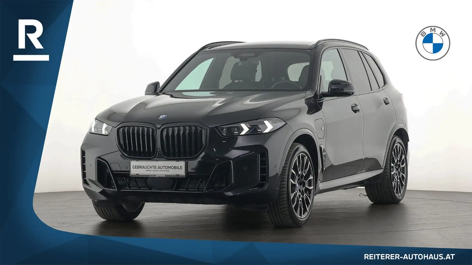 BMW X5 xDrive50e *M-Sportpaket Pro *2-Achs Luftfederung *Soft-Close Schwarz - 1