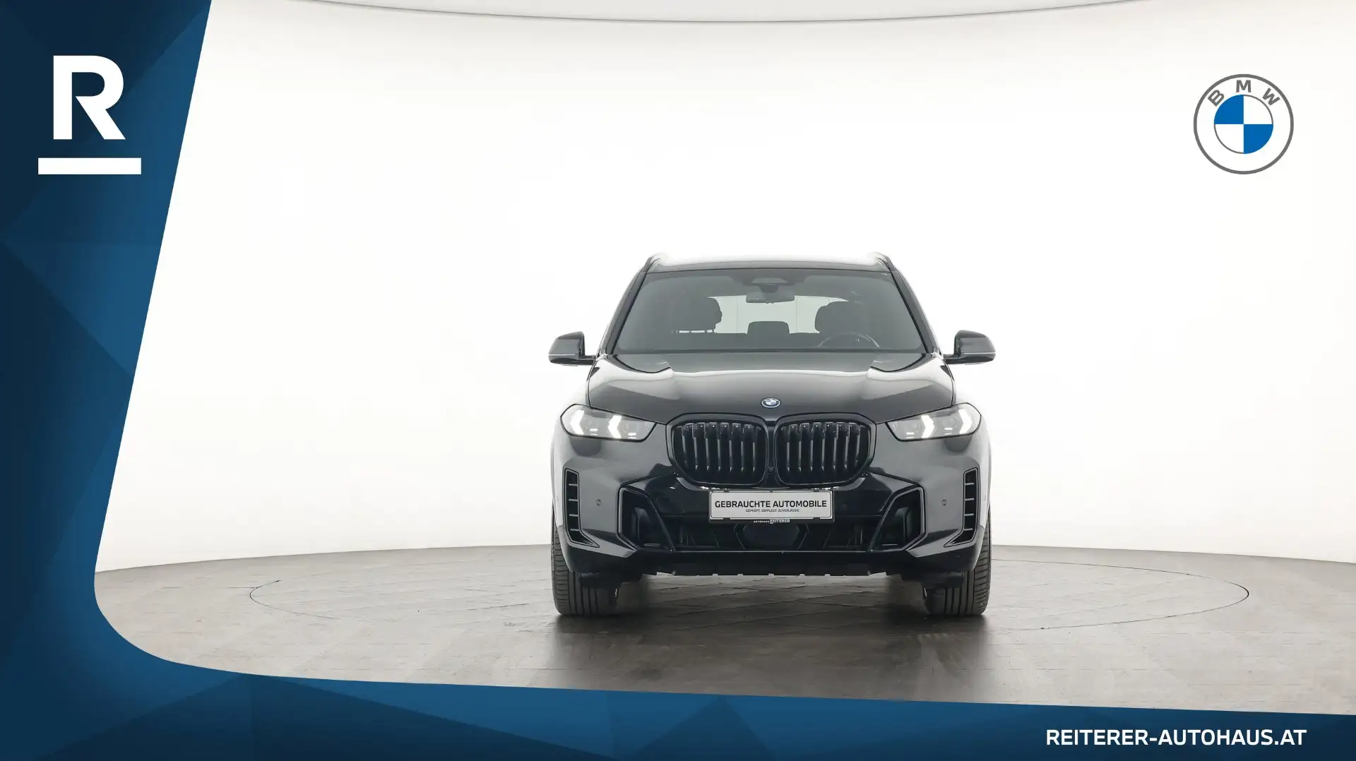 BMW X5 xDrive50e *M-Sportpaket Pro *2-Achs Luftfederung *Soft-Close Schwarz - 2