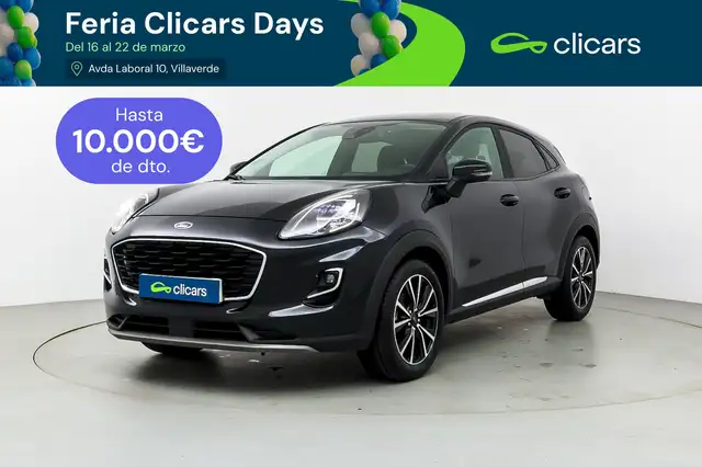 Ford Puma 1.5 Ecoblue Titanium 120