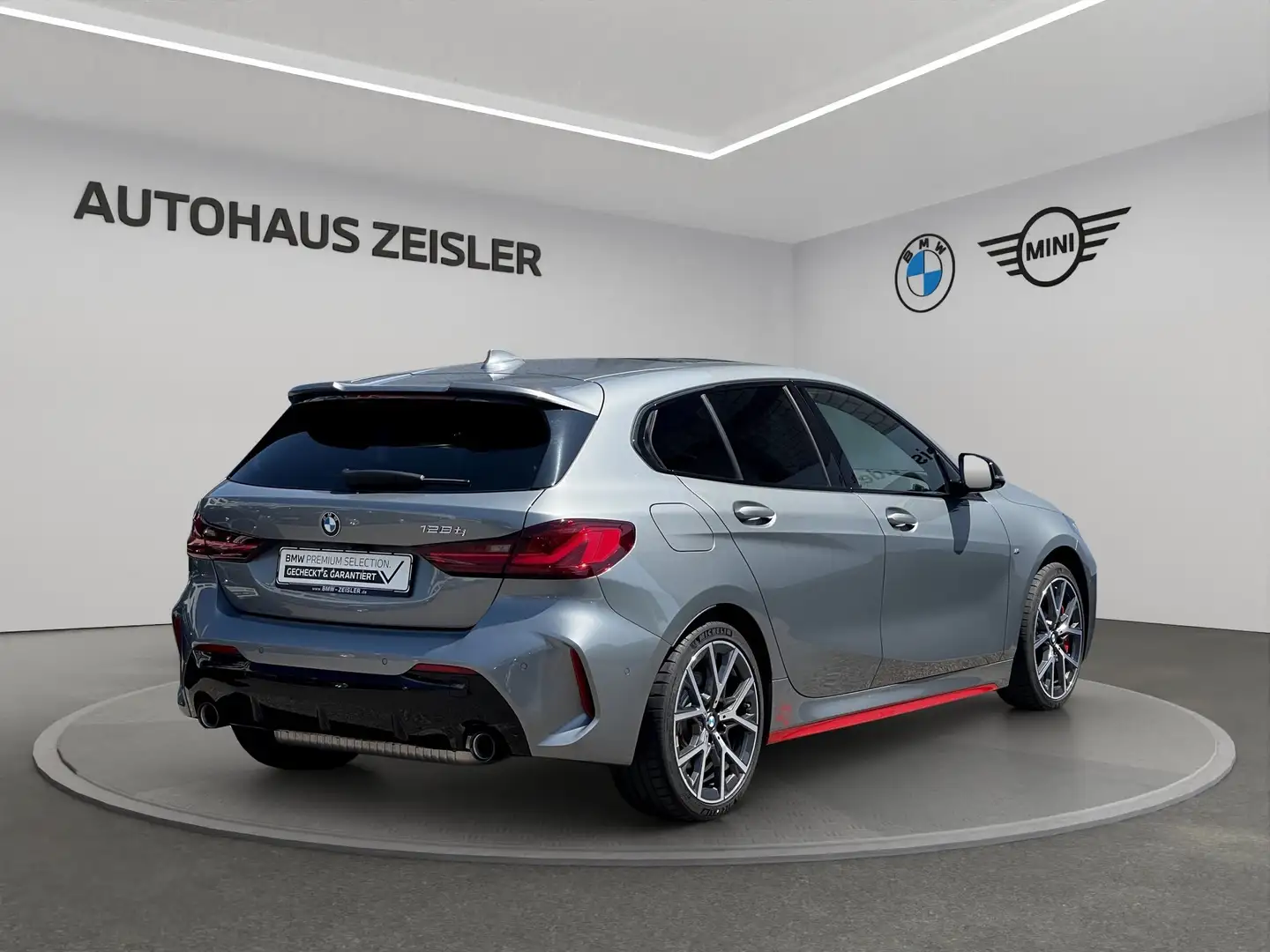 BMW 128 ti *M SPORTPAKET PRO* PanoDach Head-Up Grau - 2
