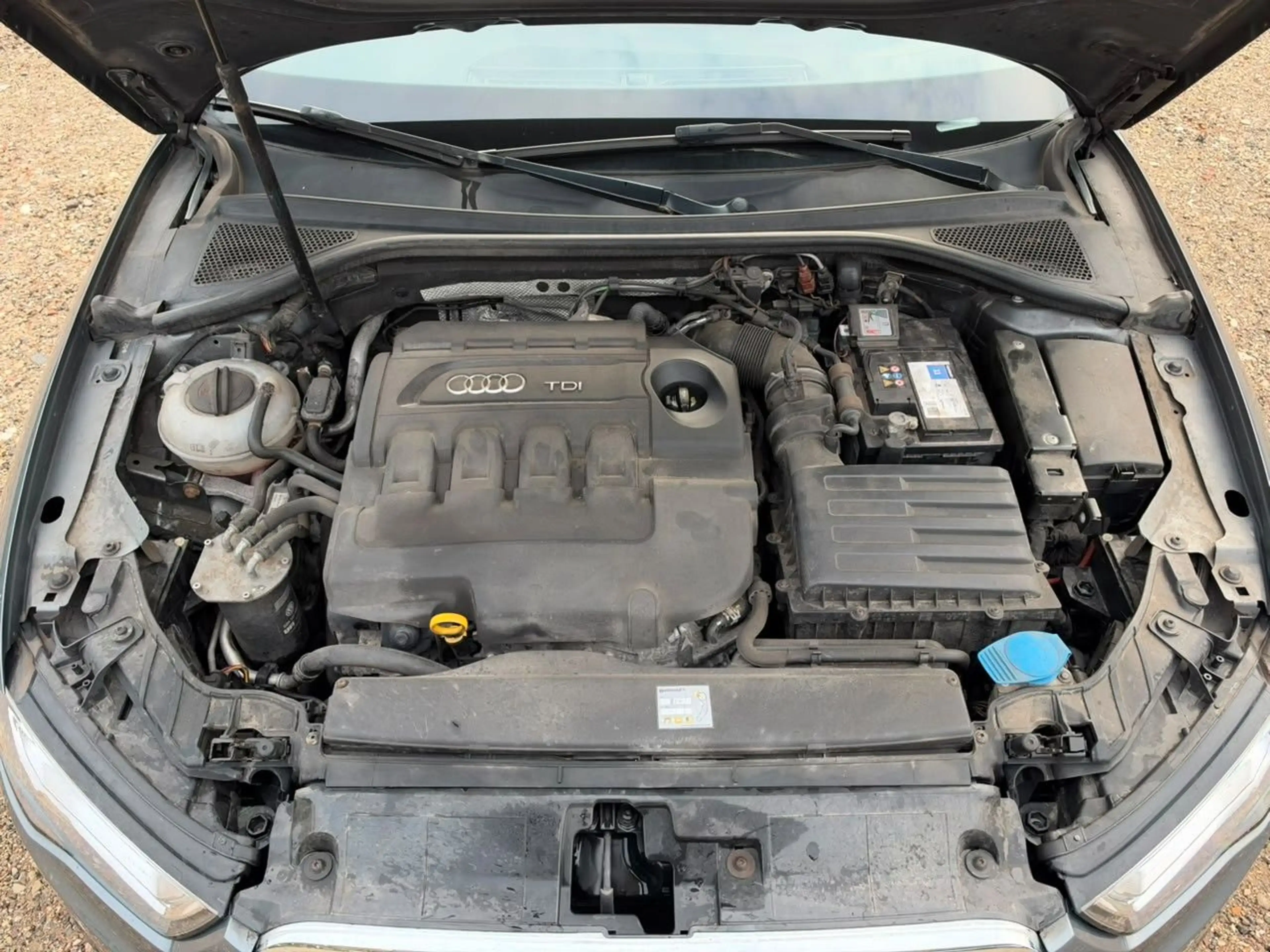 Audi A3 2.0 TDI Ambition Klimaautomatik Navi PDC — photo 32