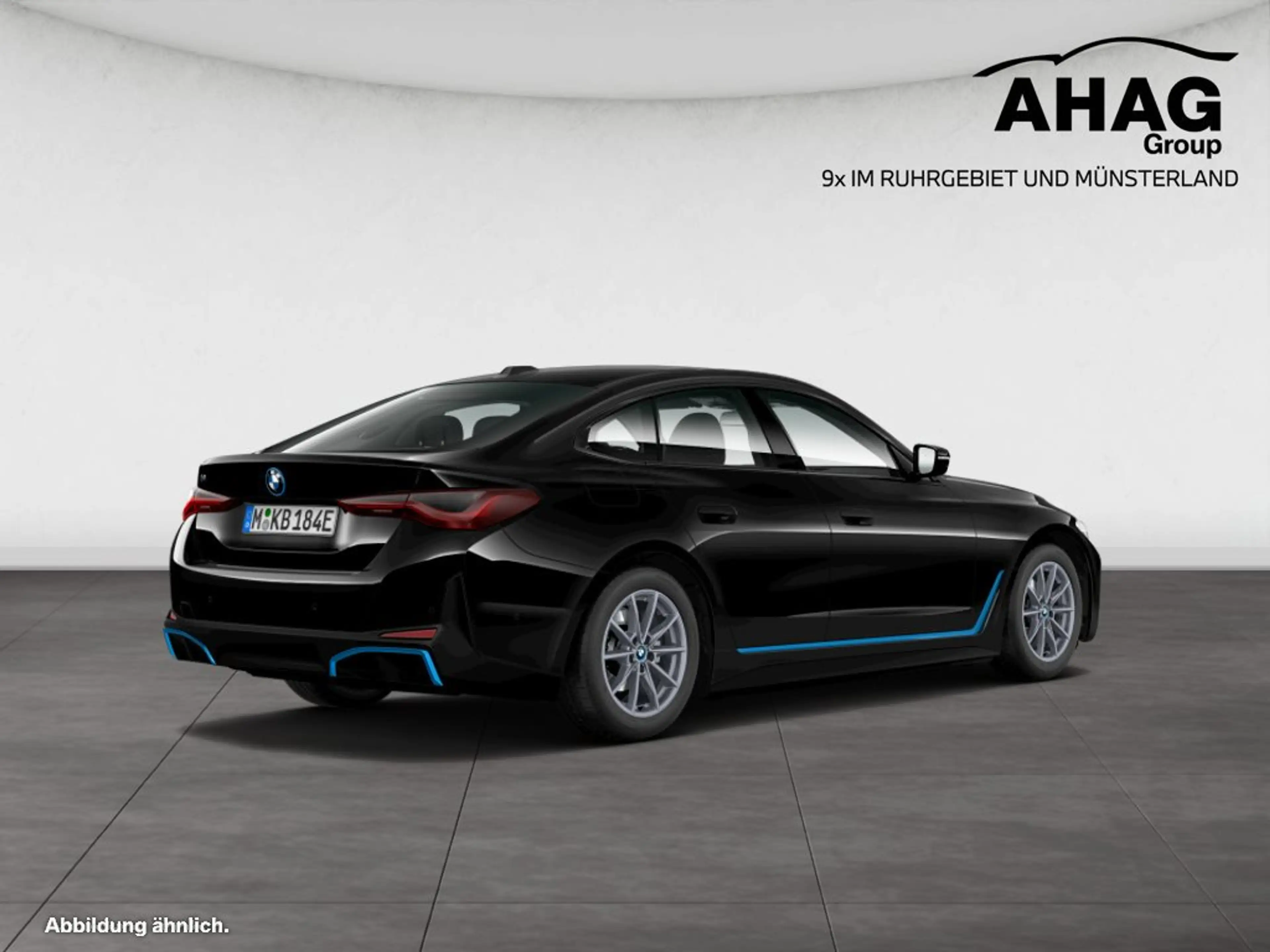 BMW i4 eDrive35 Gran Coupé (ab 202 — photo 2