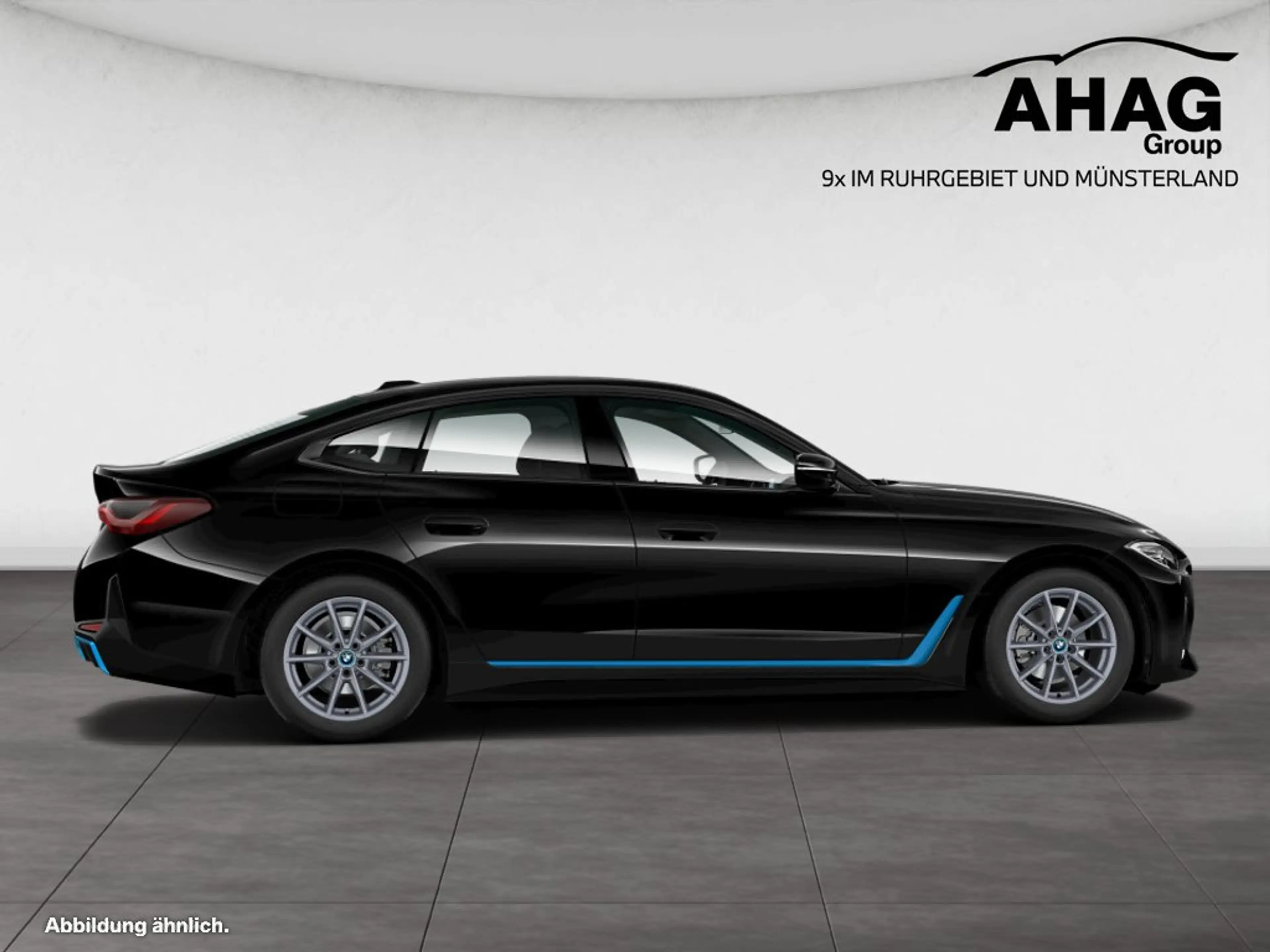 BMW i4 eDrive35 Gran Coupé (ab 202 — photo 8