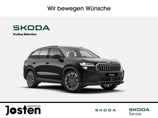 Skoda Kodiaq Selection 1.5TSI iV AHK Pano FahrAss+ Infotain+ Wi