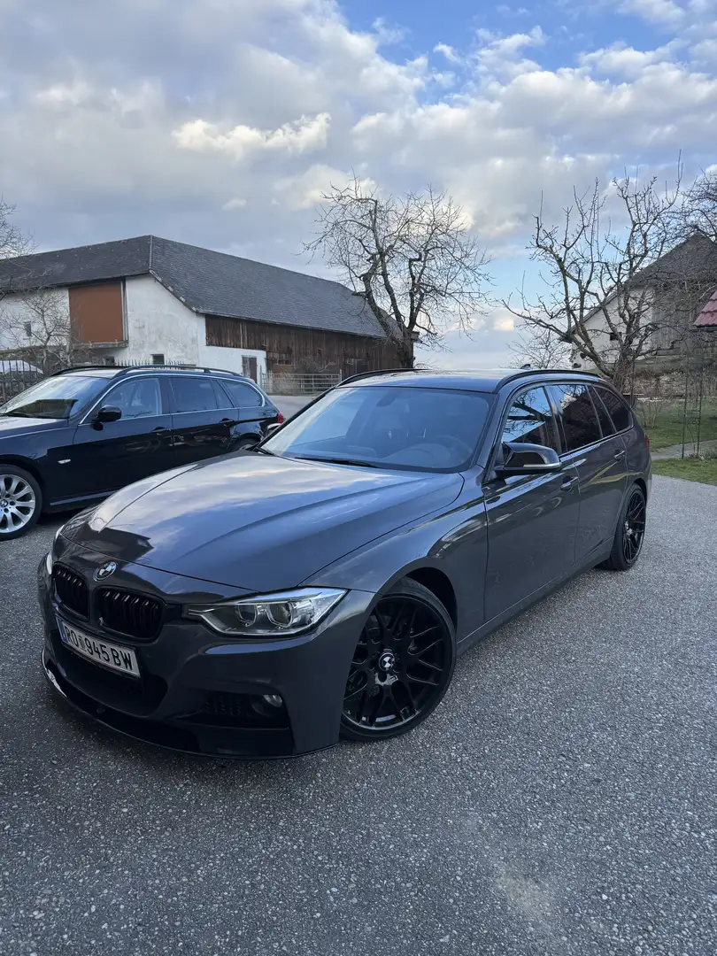 BMW 318 318d Touring Österreich-Paket - 1
