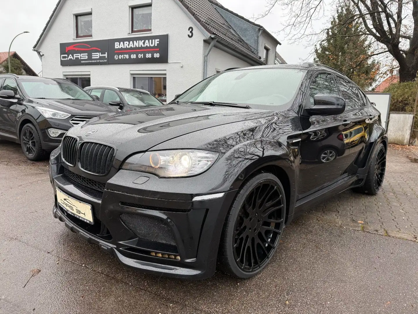 BMW X6 M Hamann Tuning *LAUT* BREIT* TIEF* 23" Schwarz - 1