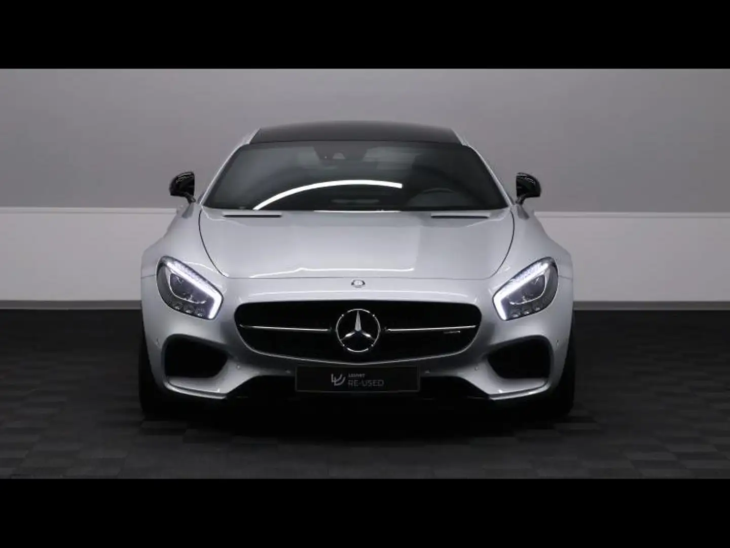 Mercedes-Benz AMG GT 4.0 V8 462 Grau - 2