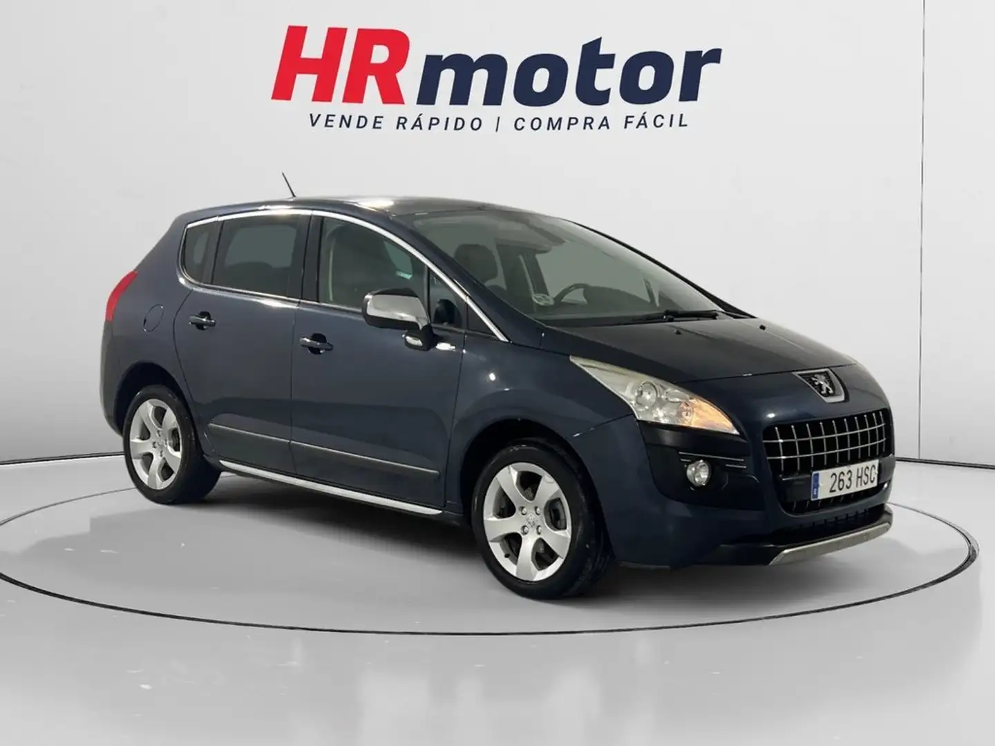 Peugeot 3008 1.6HDI Style 115 Azul - 1