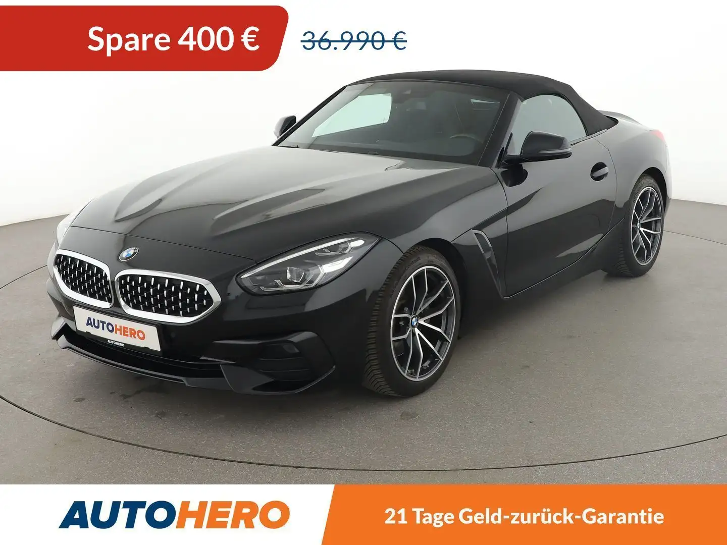 BMW Z4 sDrive 20i Sport Line Aut.*LED*NAVI*ACC*CAM*PDC* Schwarz - 1