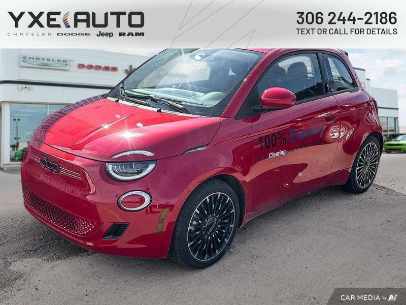 2024 Fiat 500e (RED) Edition