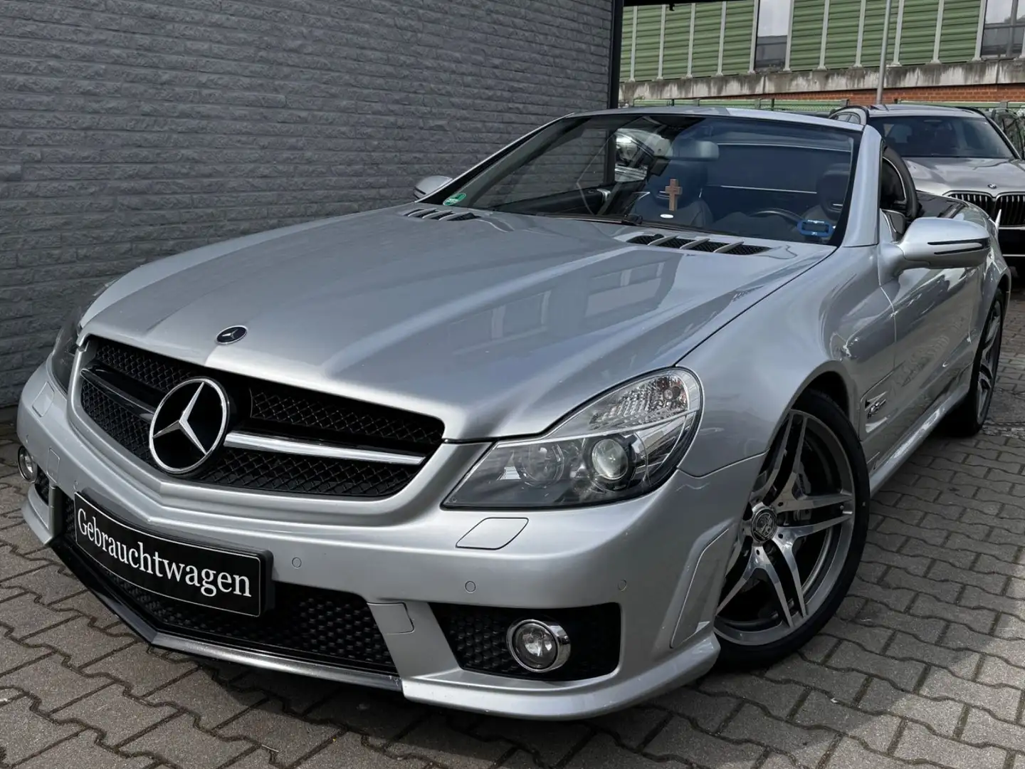Mercedes-Benz SLR SL 63 AMG PANO  AMG Drivers Package 305 km/h Argintiu - 2