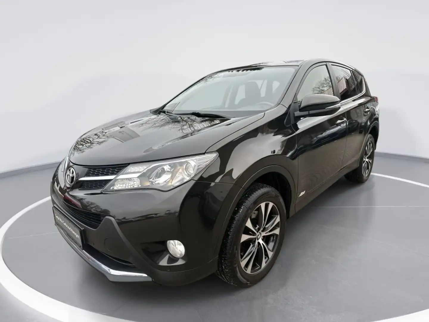 Toyota RAV 4 2.2 D-4D 4x4 Edition AHK Elektr. Heckklappe Schwarz - 1