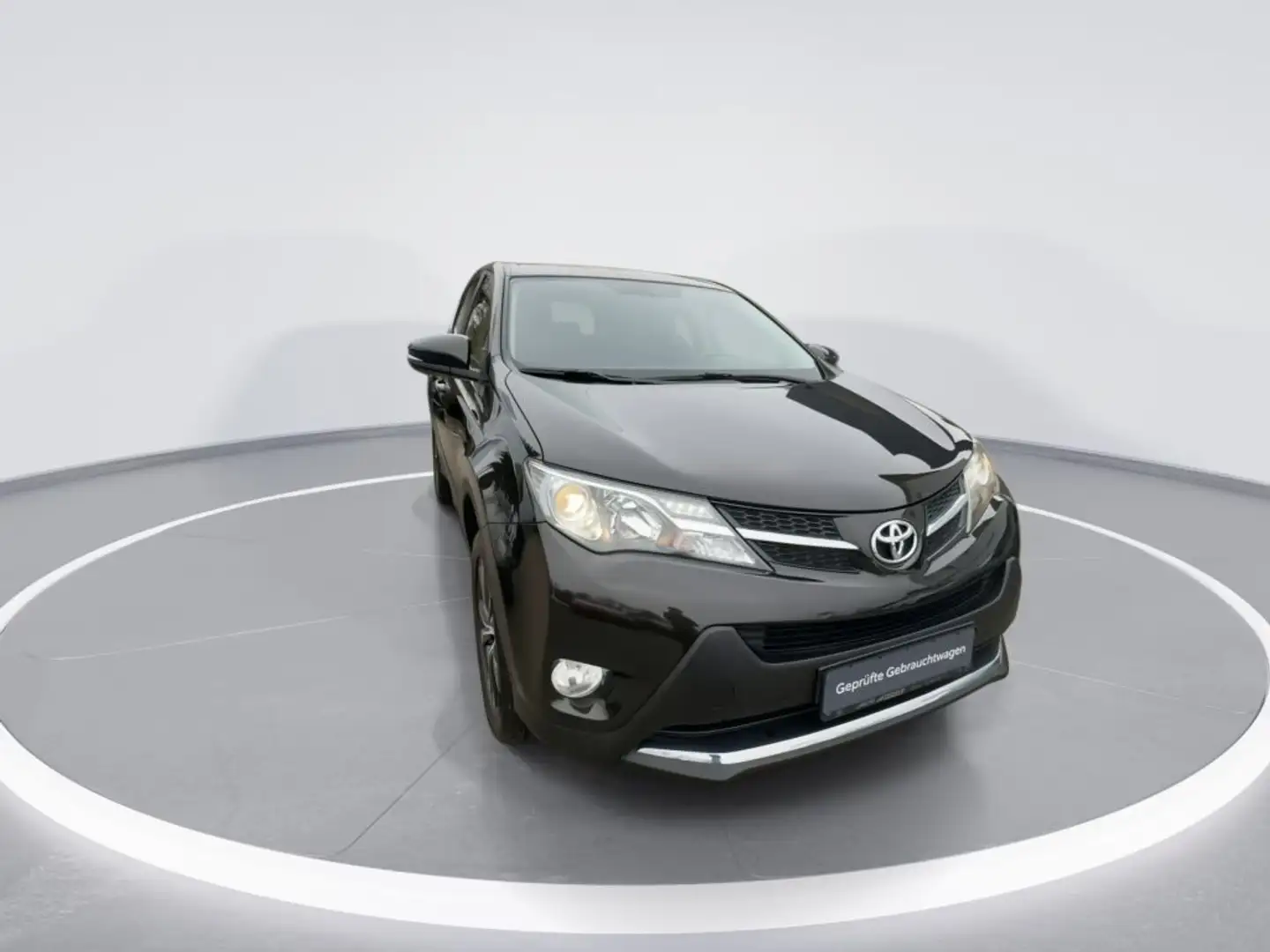 Toyota RAV 4 2.2 D-4D 4x4 Edition AHK Elektr. Heckklappe Schwarz - 2