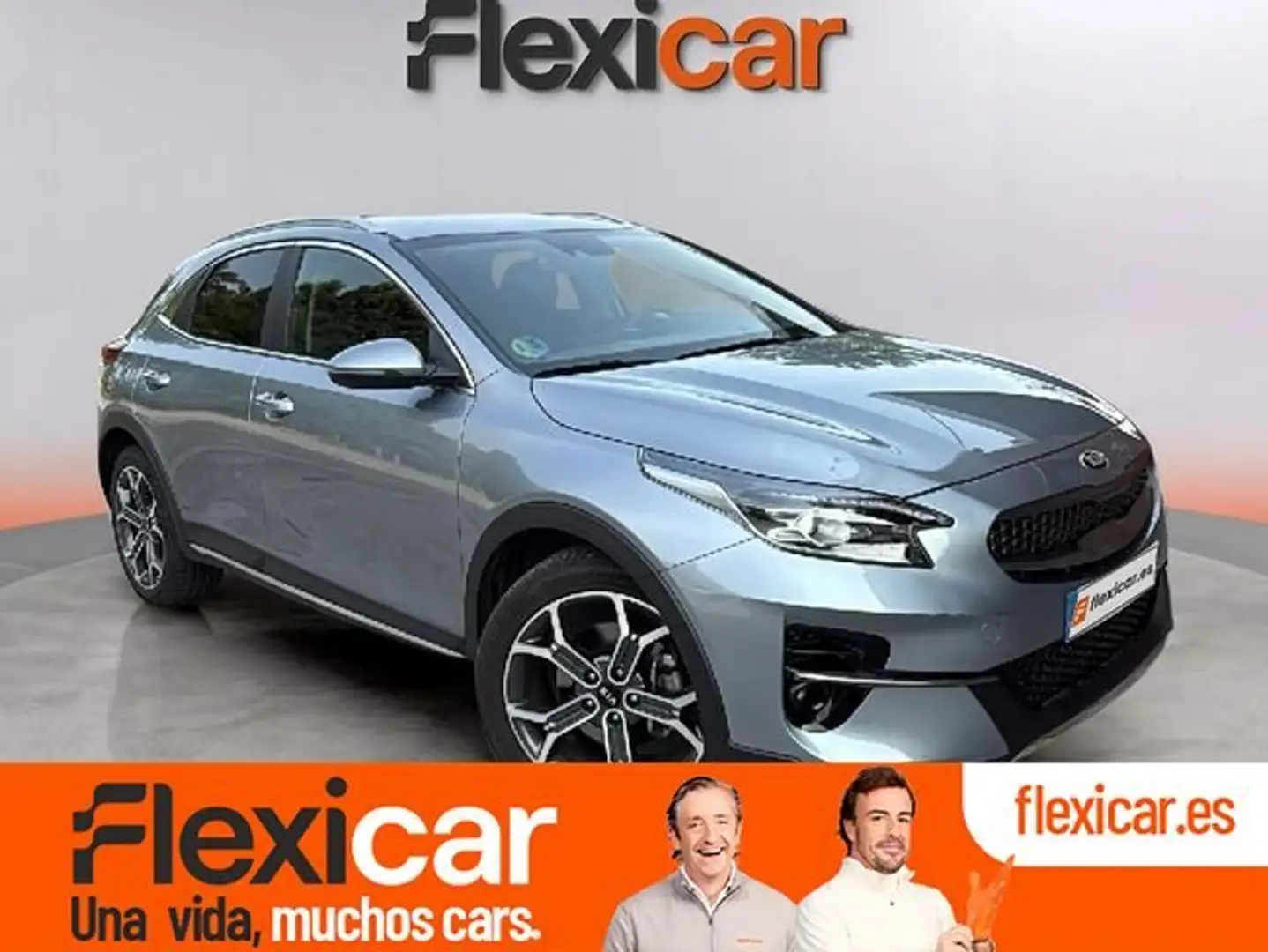 Kia XCeed 1.5+MHEV+iMT+Tech+118kW+%28160CV%29 Gris - 1