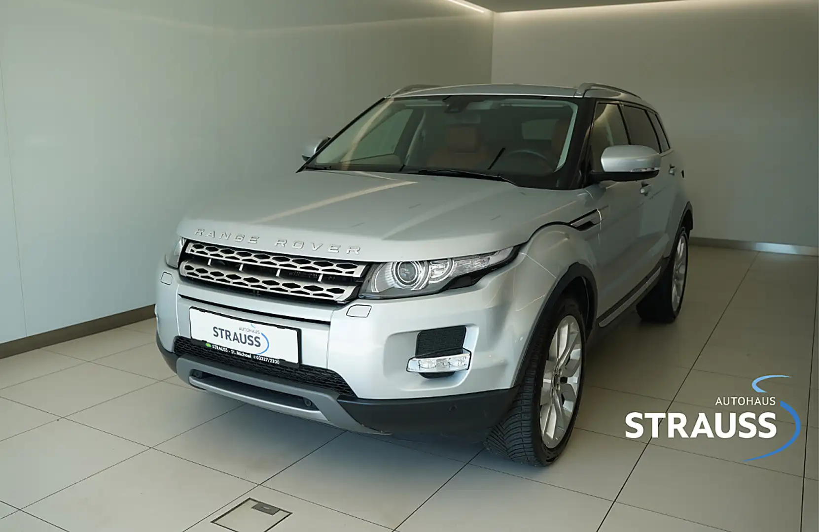 Land Rover Range Rover Evoque Prestige 2.2 SD4 Silber - 1