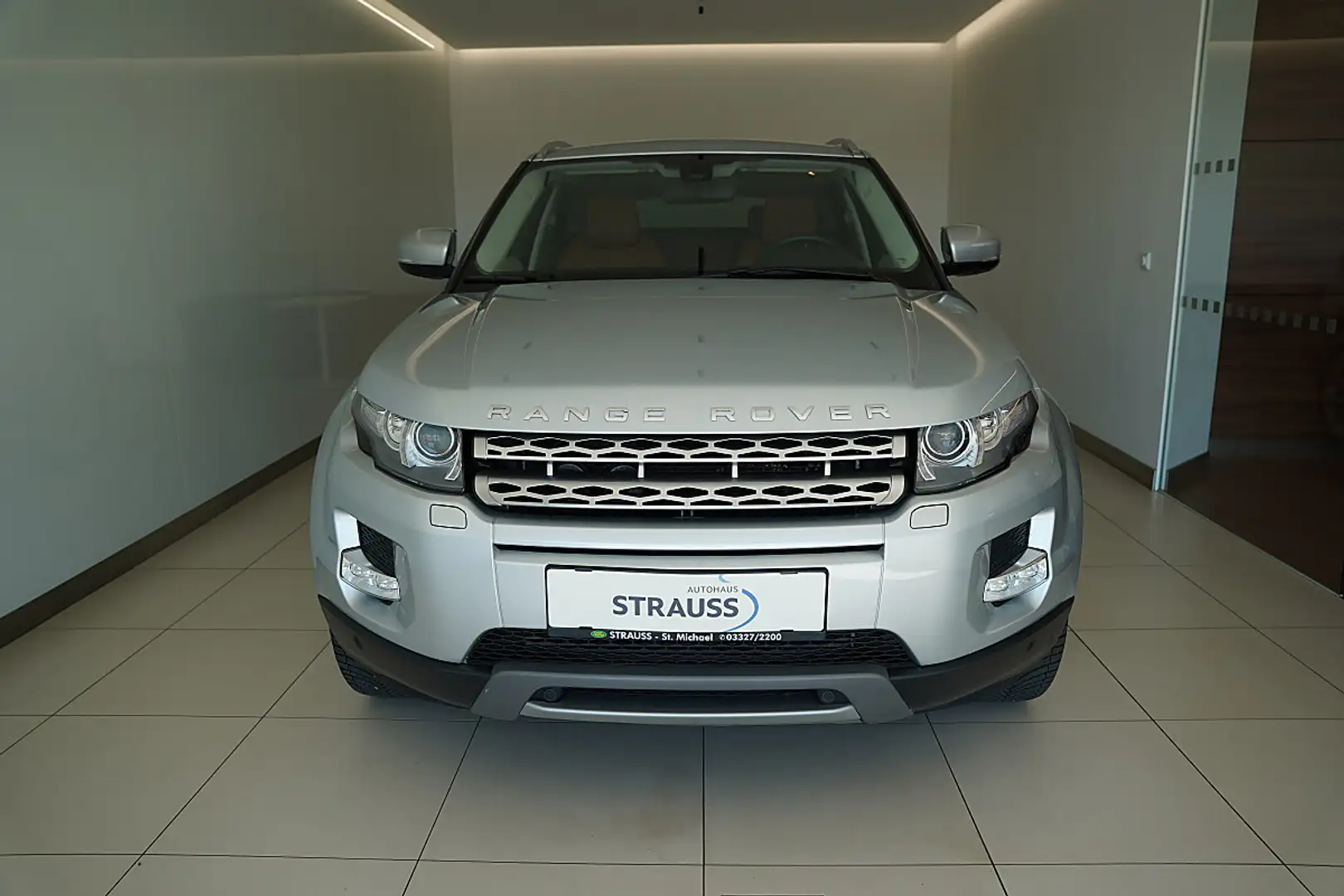 Land Rover Range Rover Evoque Prestige 2.2 SD4 Silber - 2
