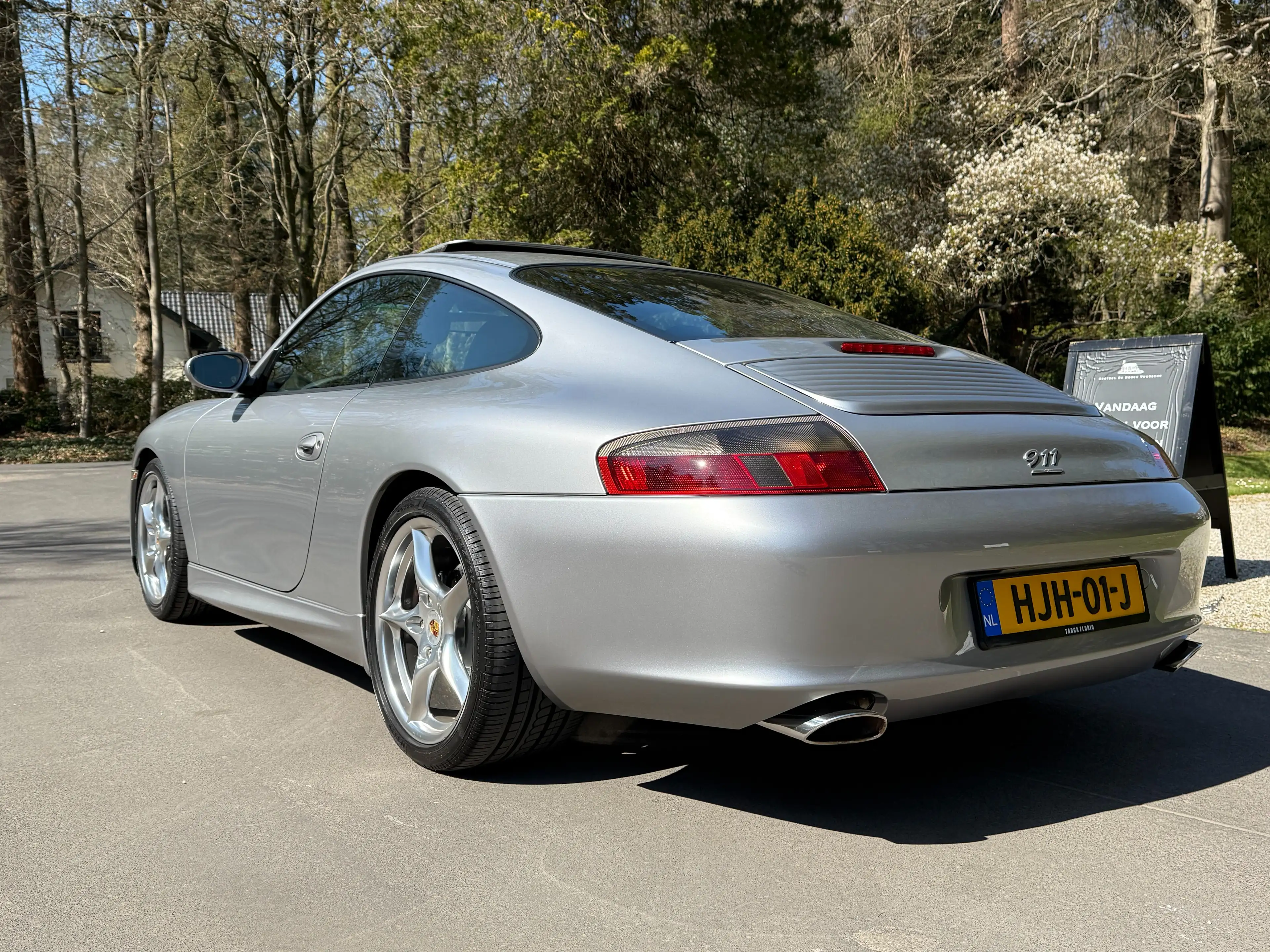 Porsche 996 3.6 Coupé Carrera 40 Jahre — photo 6