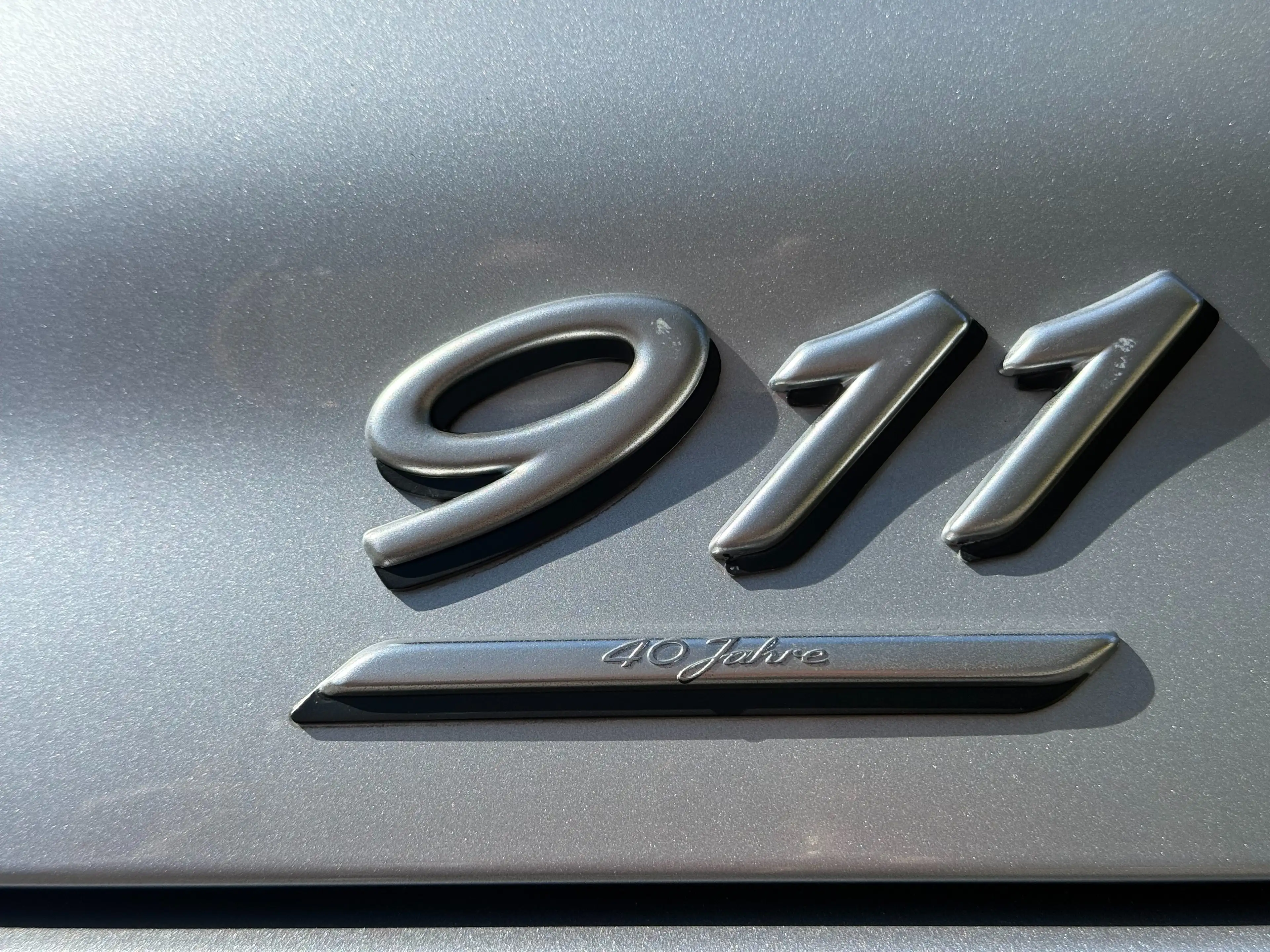 Porsche 996 3.6 Coupé Carrera 40 Jahre — photo 9