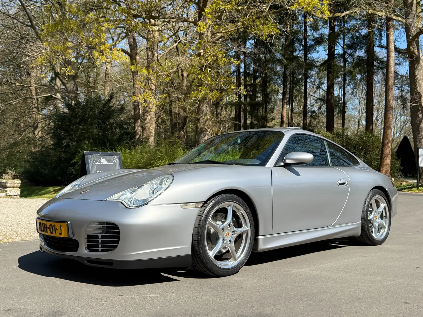 Porsche 996 3.6 Coupé Carrera 40 Jahre Silver - 2