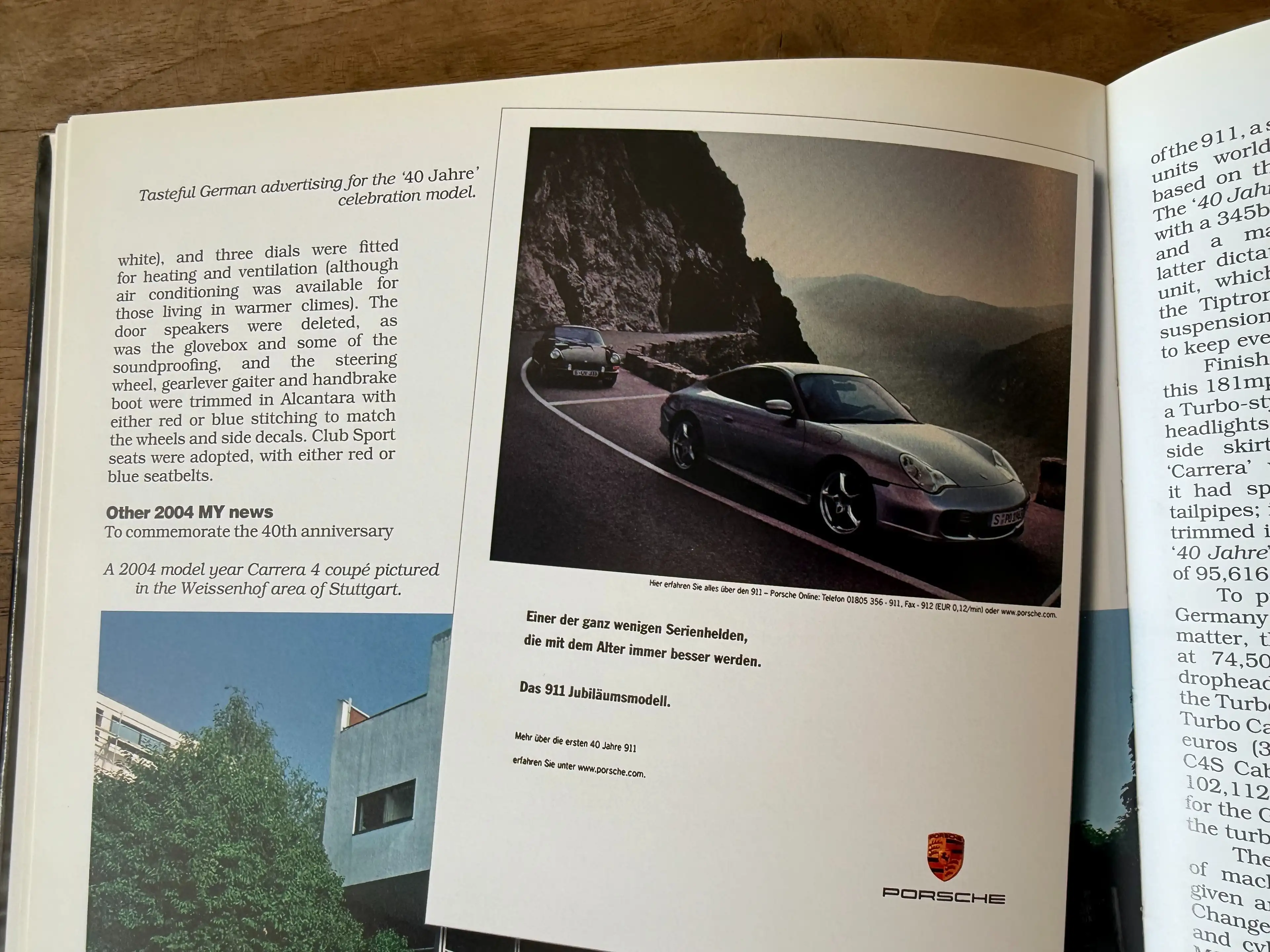 Porsche 996 3.6 Coupé Carrera 40 Jahre — photo 10