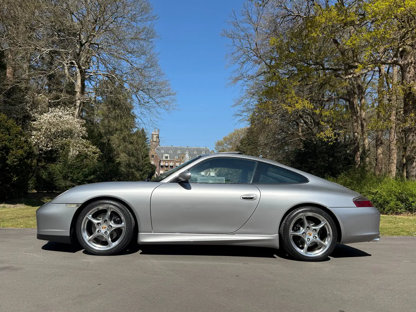 Porsche 996 3.6 Coupé Carrera 40 Jahre Silver - 1