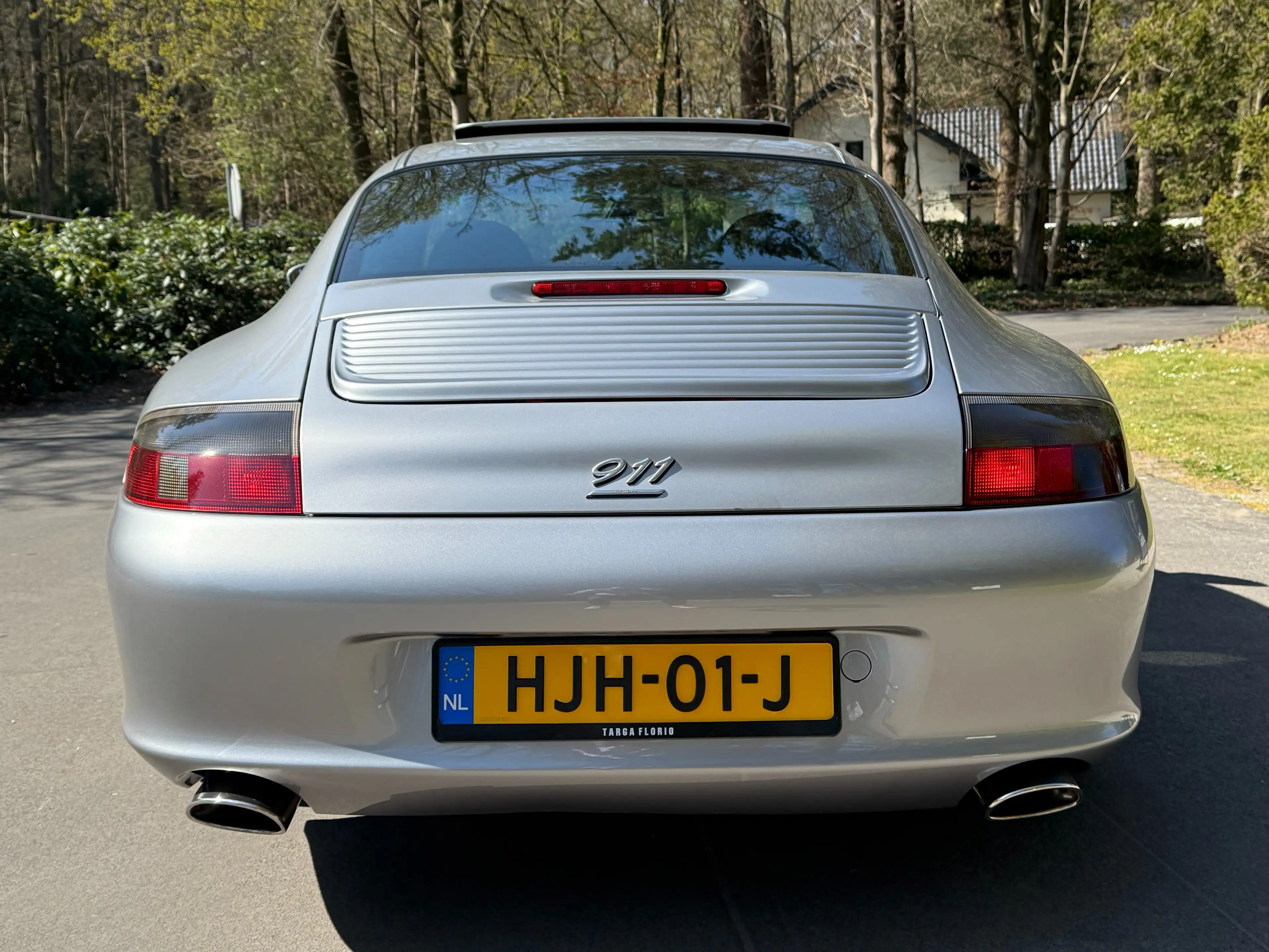 Porsche 996 3.6 Coupé Carrera 40 Jahre — photo 5