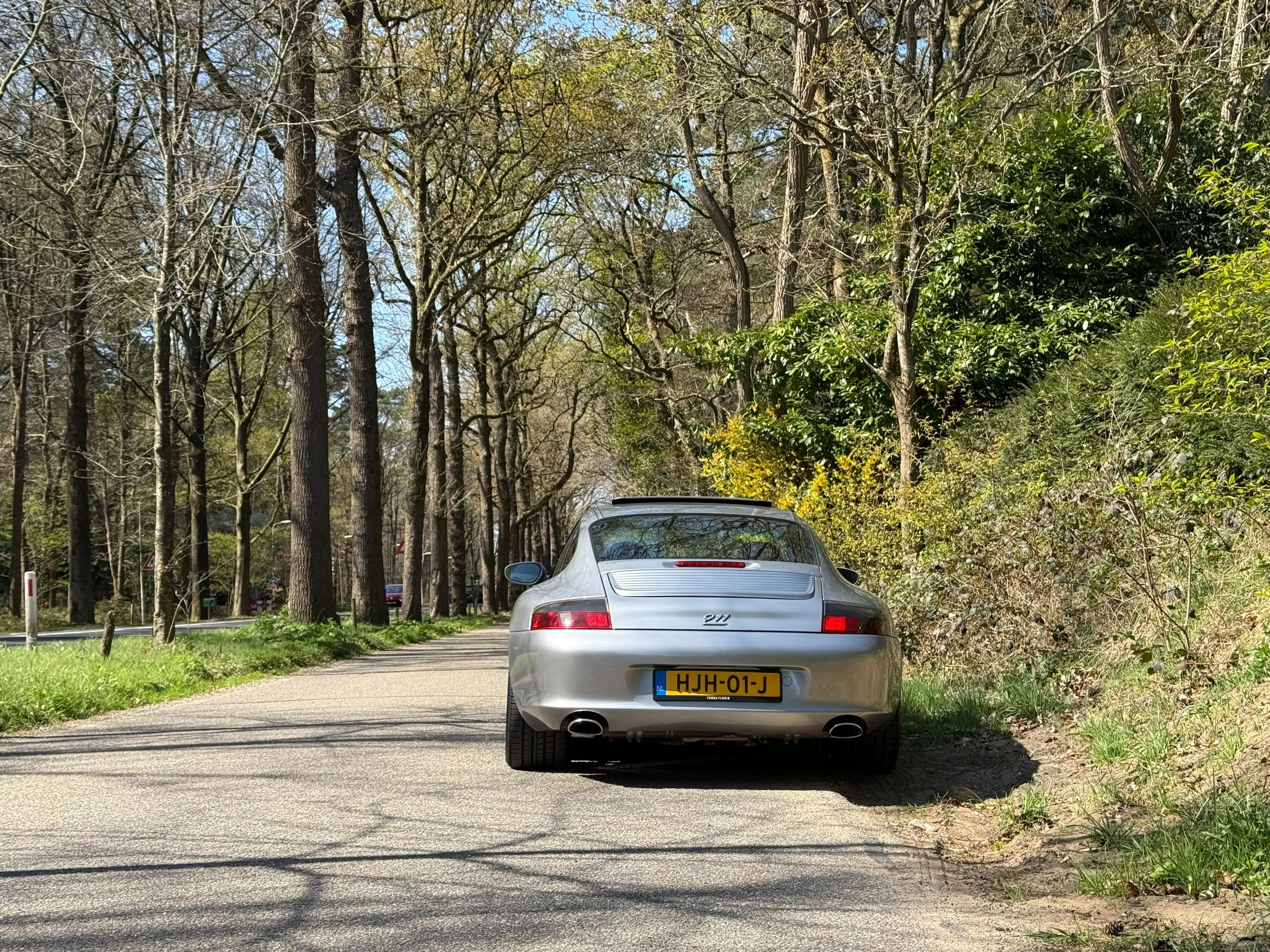 Porsche 996 3.6 Coupé Carrera 40 Jahre — photo 7