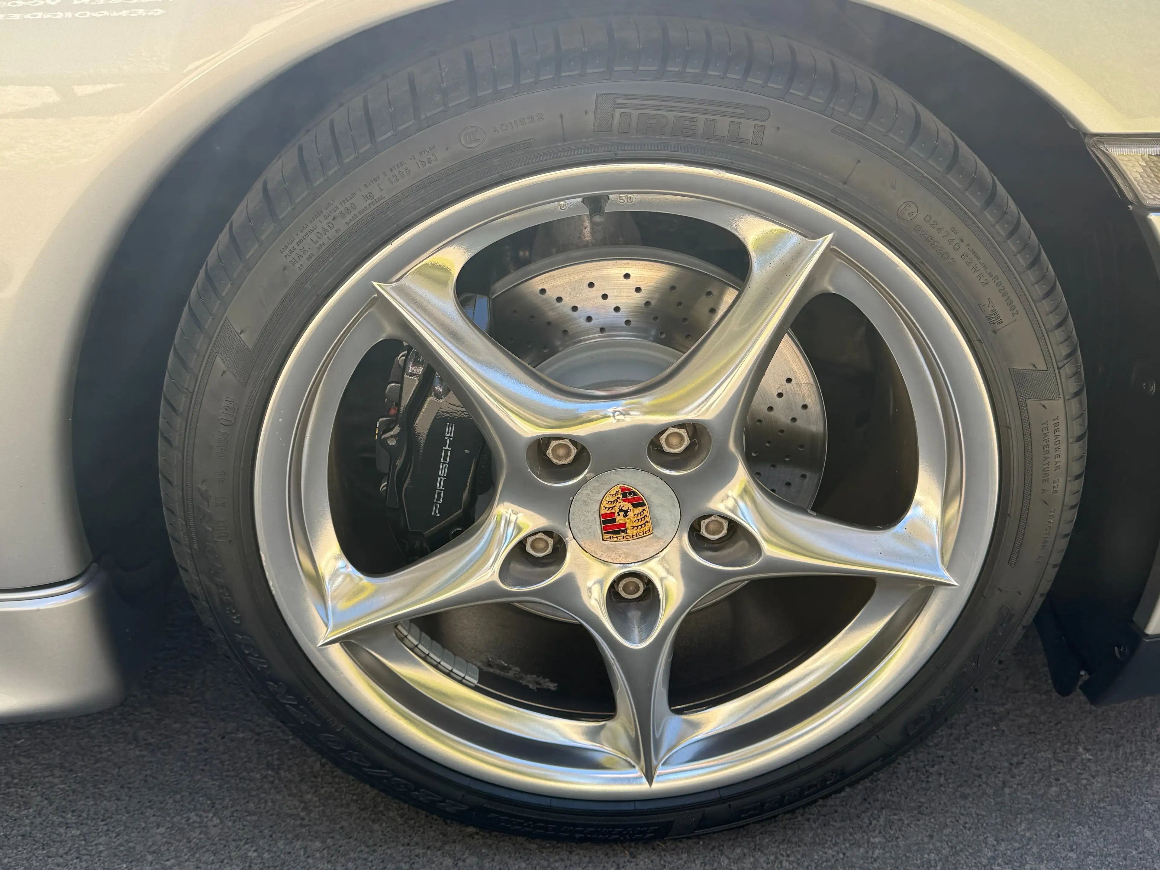 Porsche 996 3.6 Coupé Carrera 40 Jahre — photo 8
