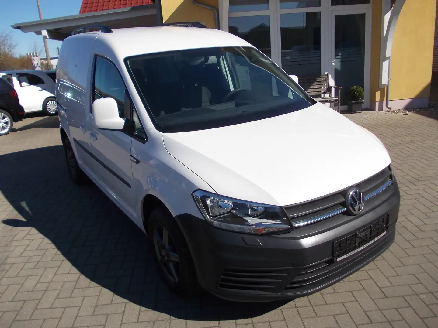 Volkswagen Caddy Kasten Trendline Klima Alu Weiß - 2