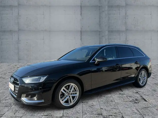 Audi A4 view 2