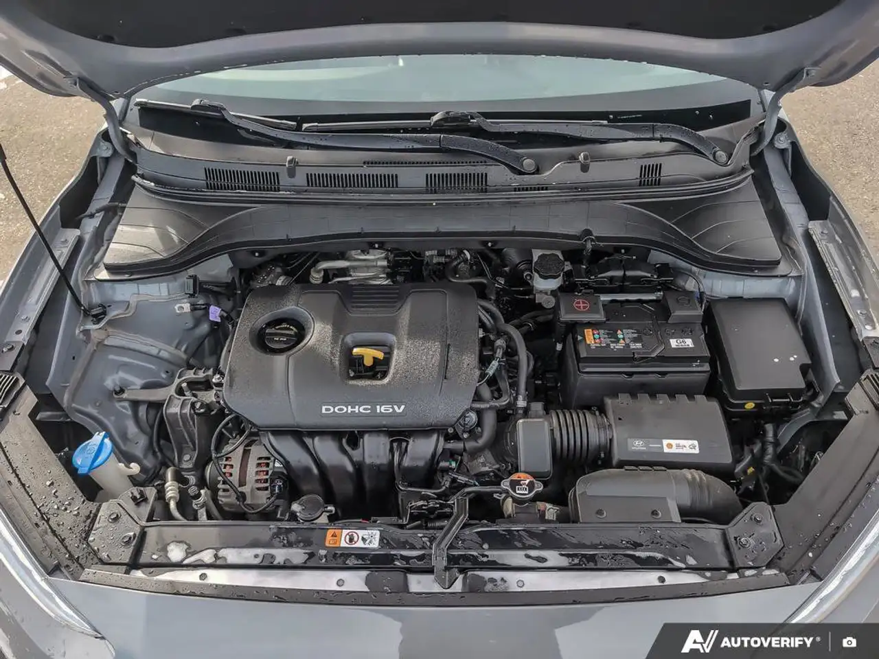 Hyundai KONA снимка Hyundai KONA
