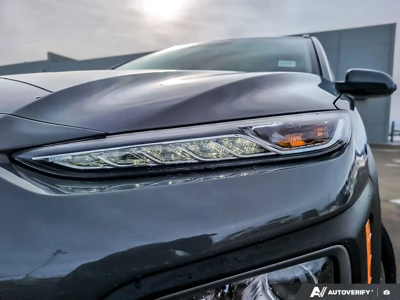 Hyundai KONA снимка Hyundai KONA