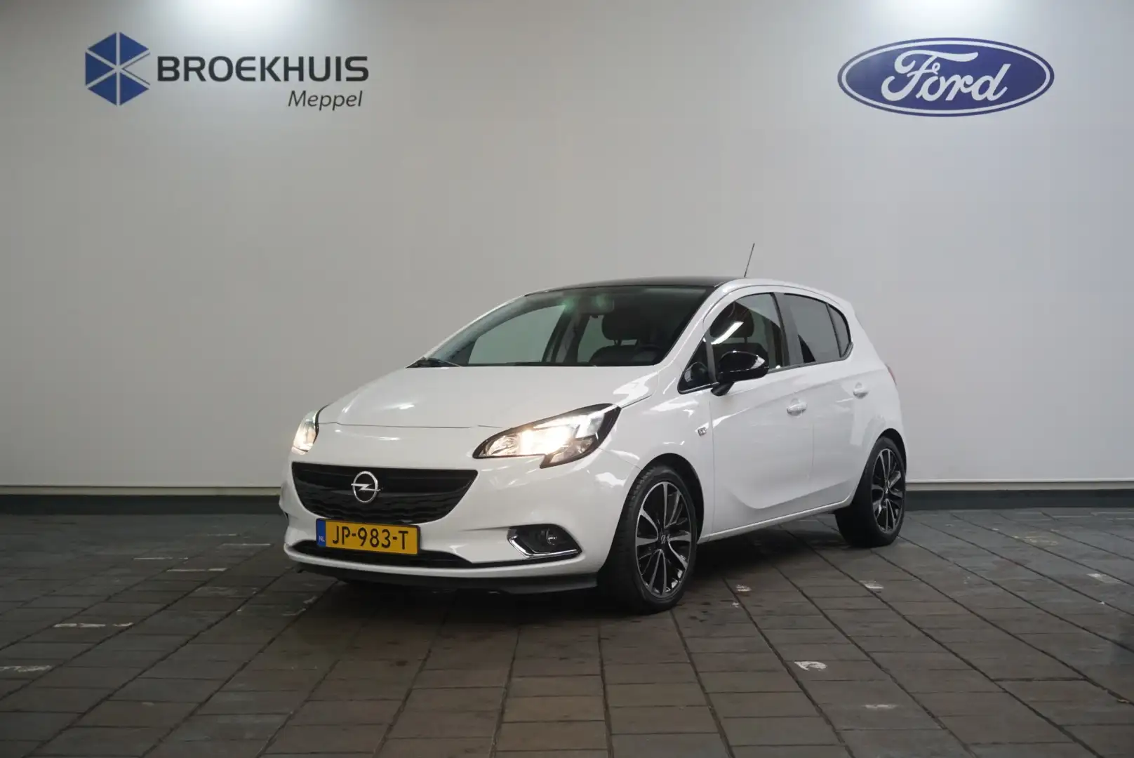 Opel Corsa 1.0 Turbo Color Edition | Afwijkende dakkleur | Ai Wit - 2
