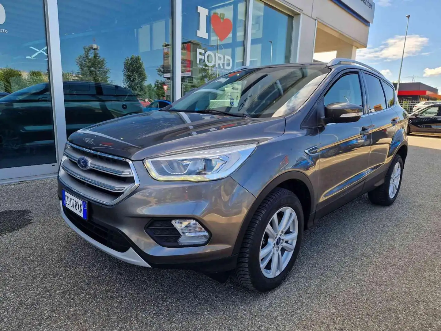 Ford Kuga 2.0 TDCI 120 CV S&S 2WD Powershift Business Grigio - 1
