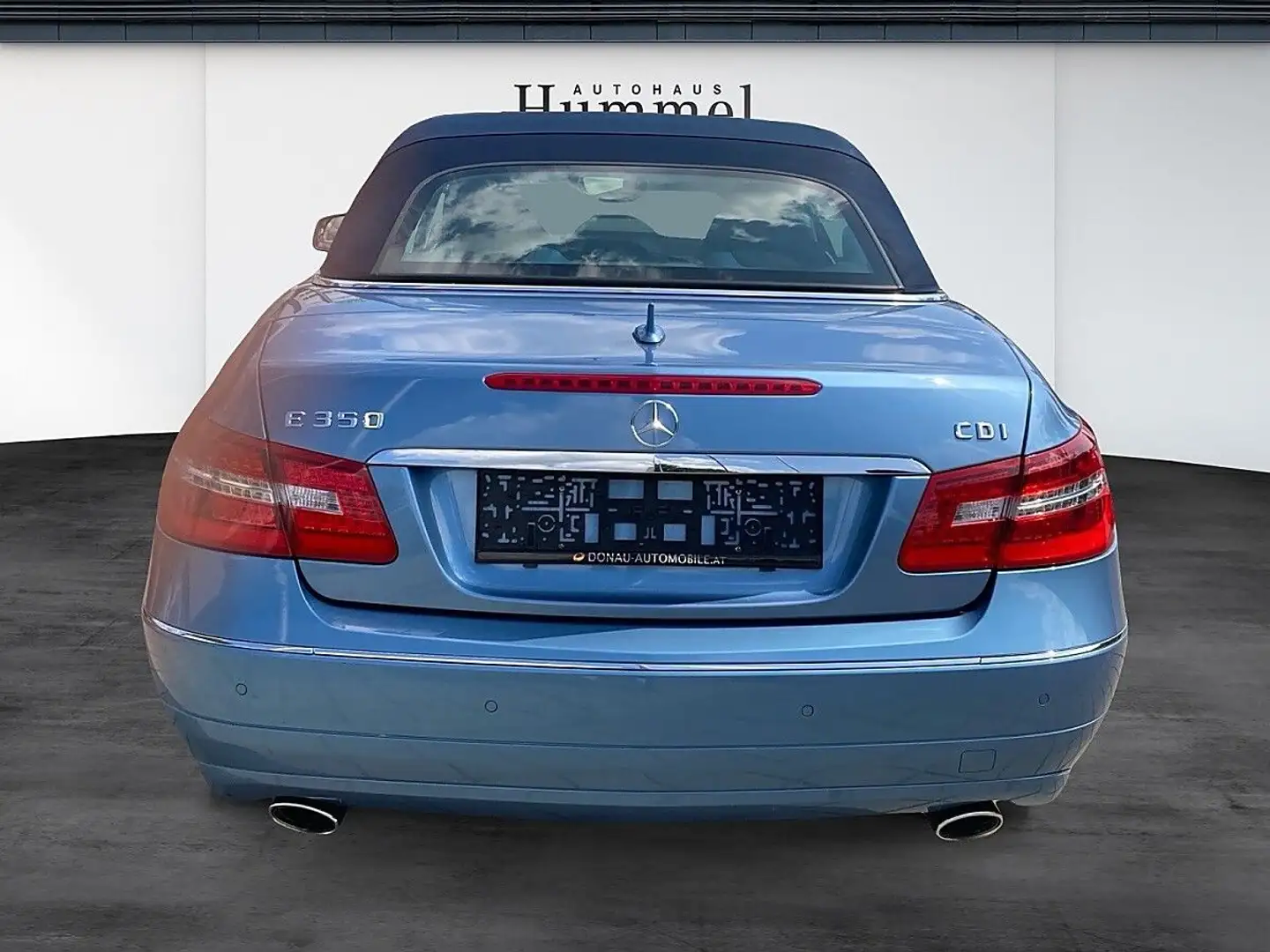 Mercedes-Benz E 350 CDI BlueEFFICIENCY Cabriolet Shz PTS Blau - 2