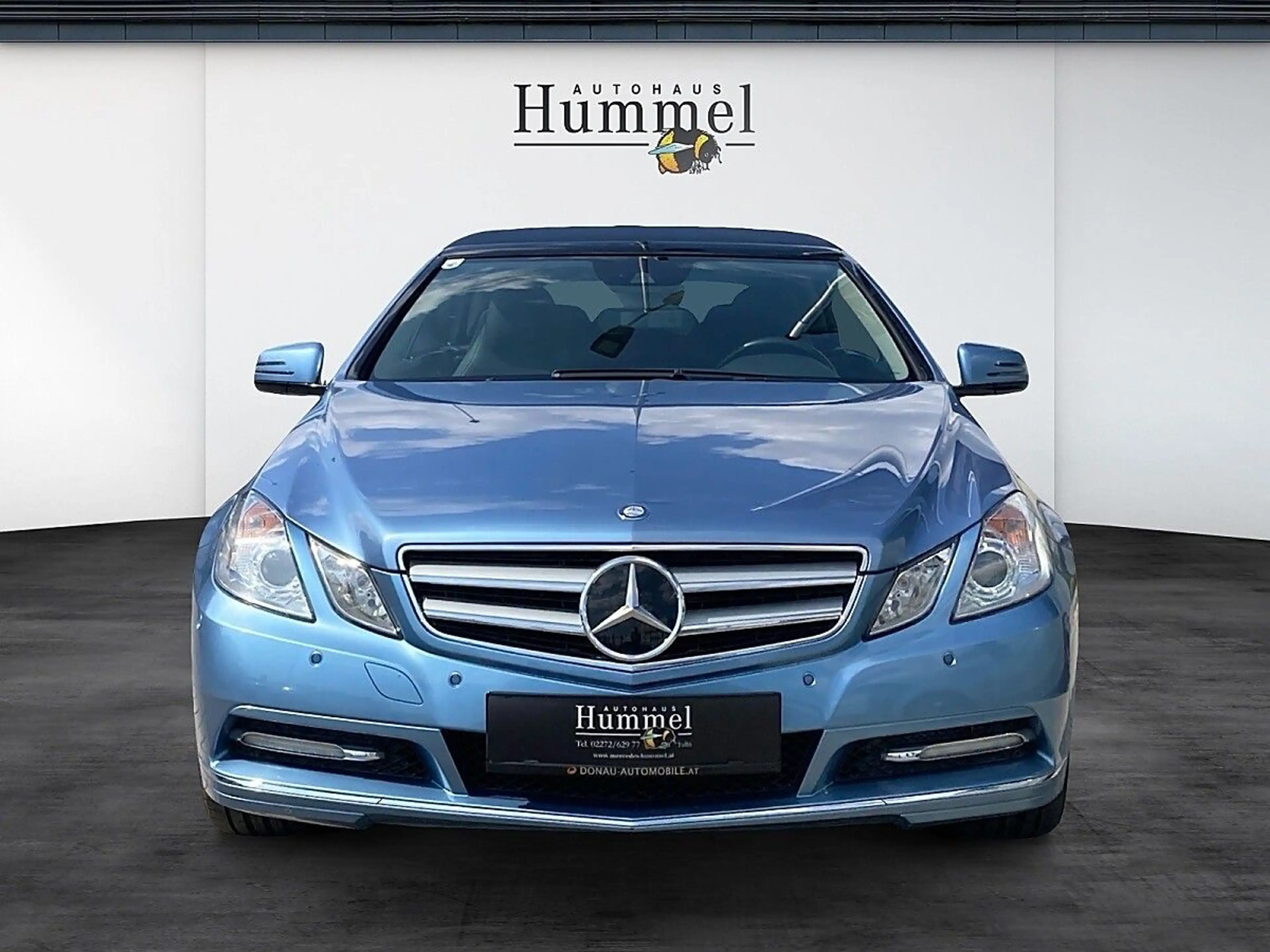 Mercedes-Benz E 350 CDI BlueEFFICIENCY Cabriolet Shz PTS — photo 3