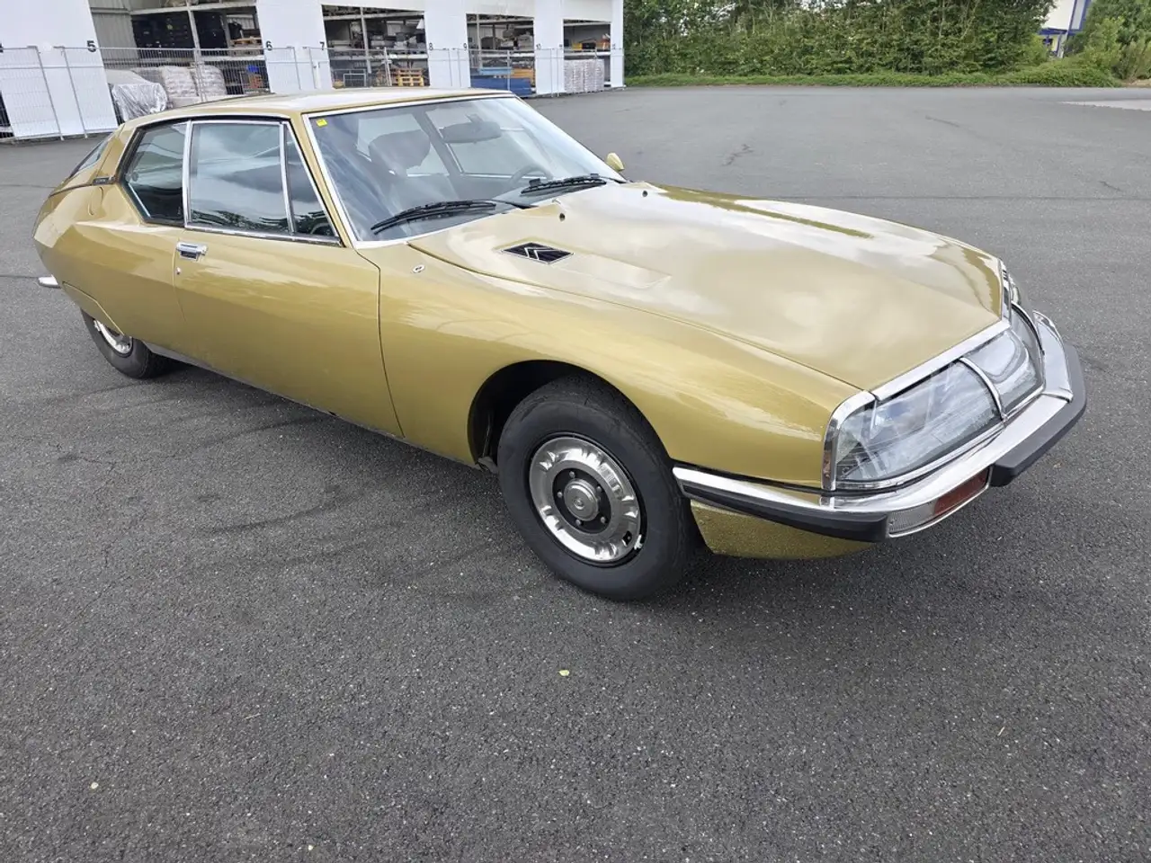 Citroen SM Injection, foto 9