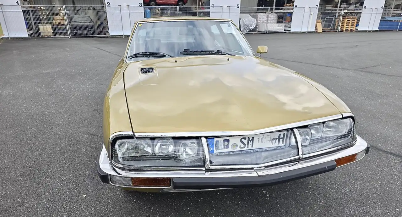 Citroen SM Injection, foto 8