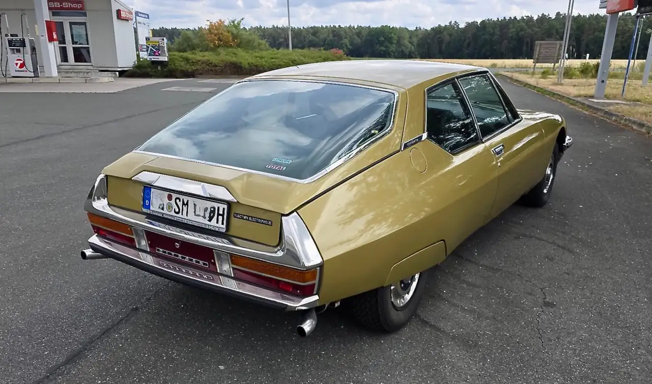 Citroen SM Injection, foto 12