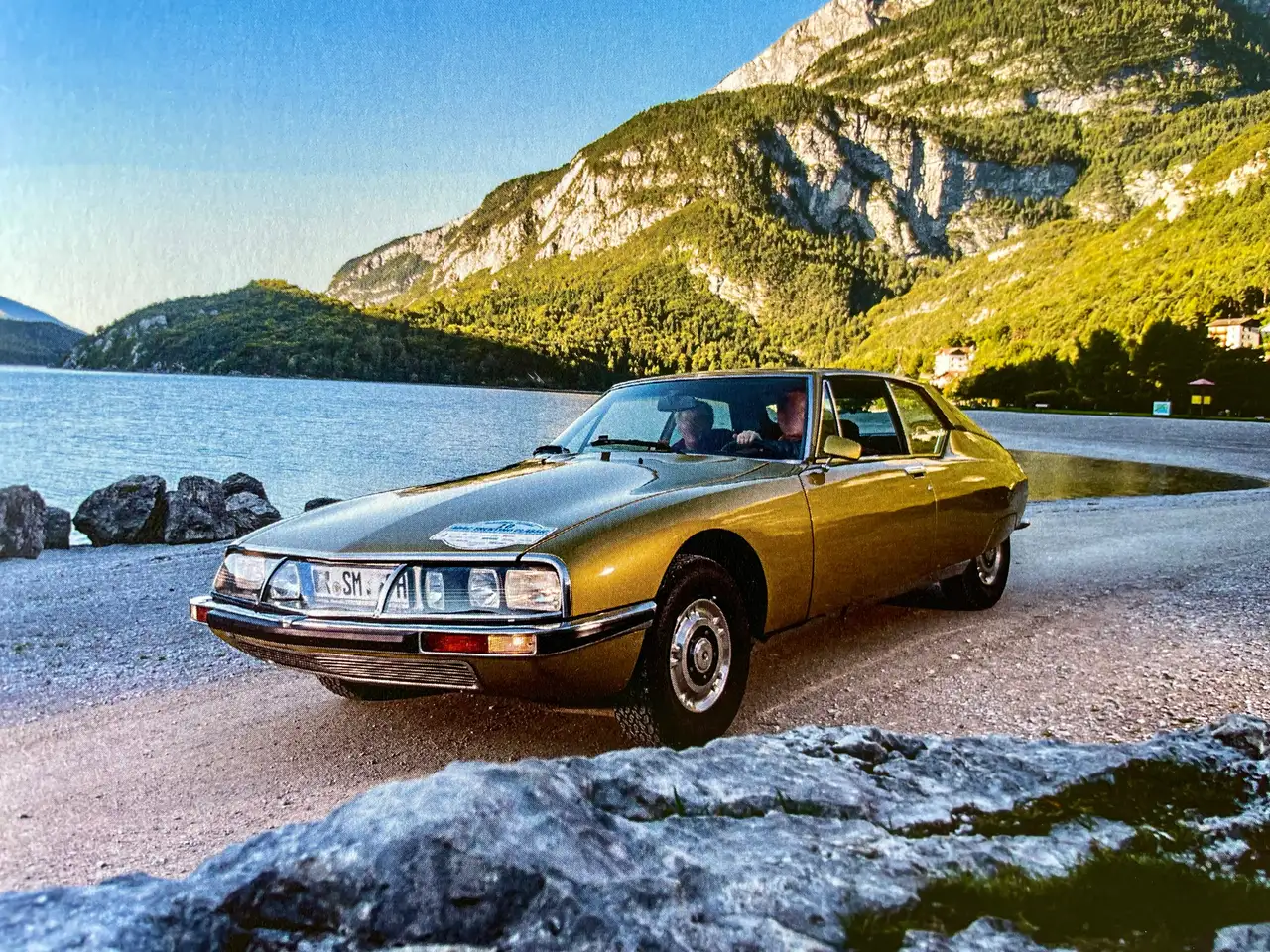 Citroen SM Injection, foto 1