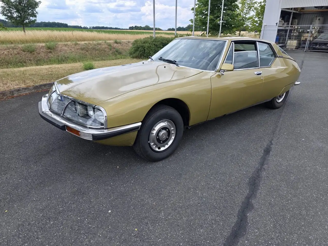 Citroen SM Injection, foto 10