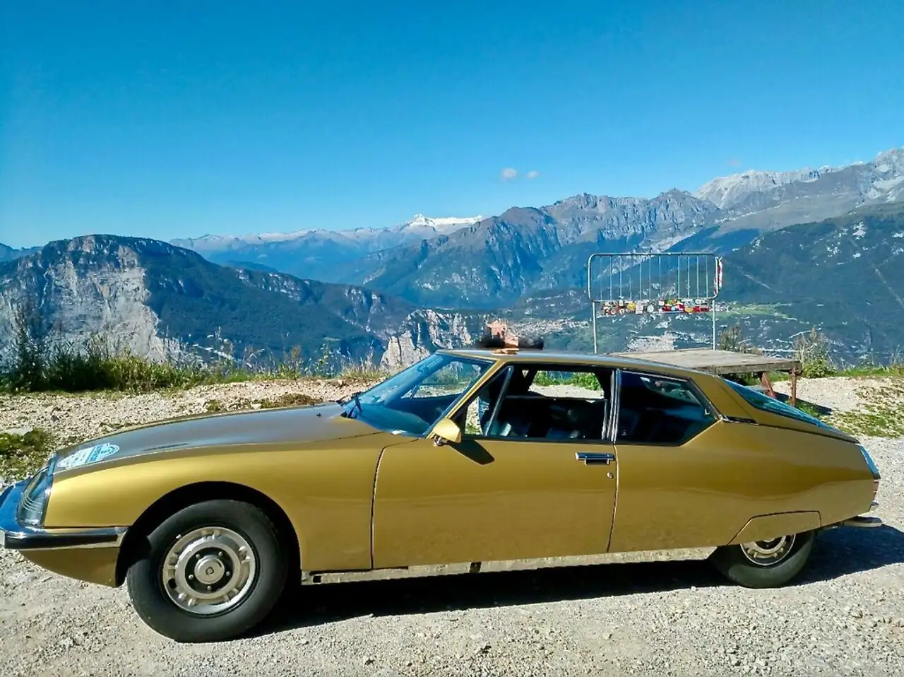 Citroen SM Injection, foto 2