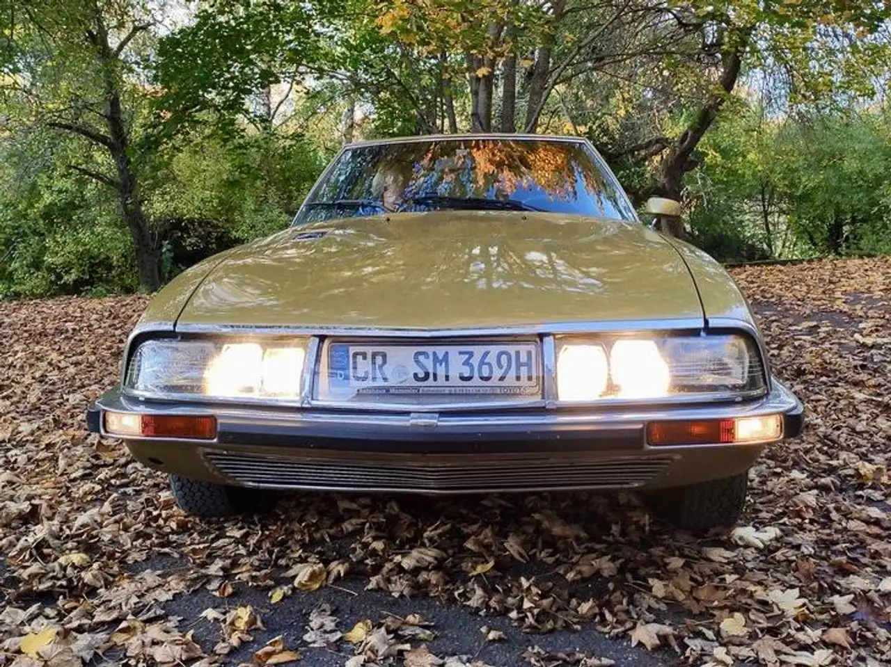 Citroen SM Injection, foto 4