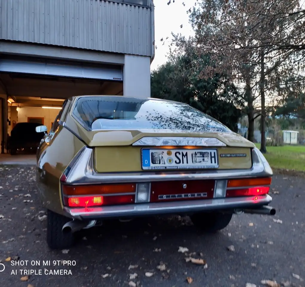 Citroen SM Injection, foto 7