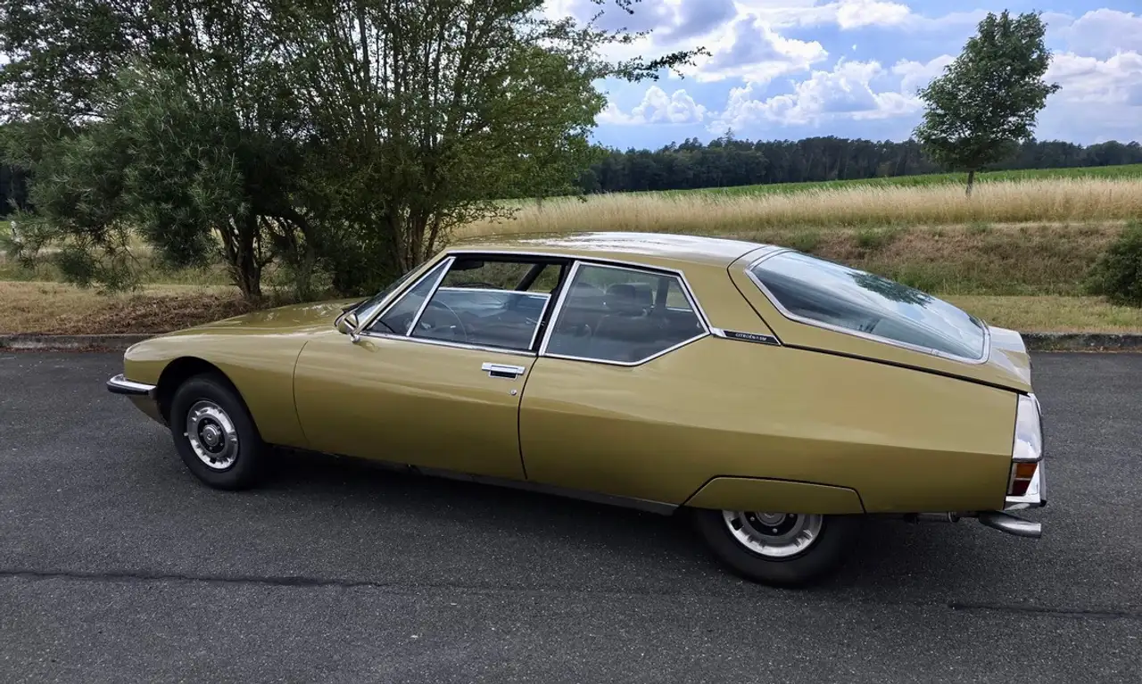 Citroen SM Injection, foto 11